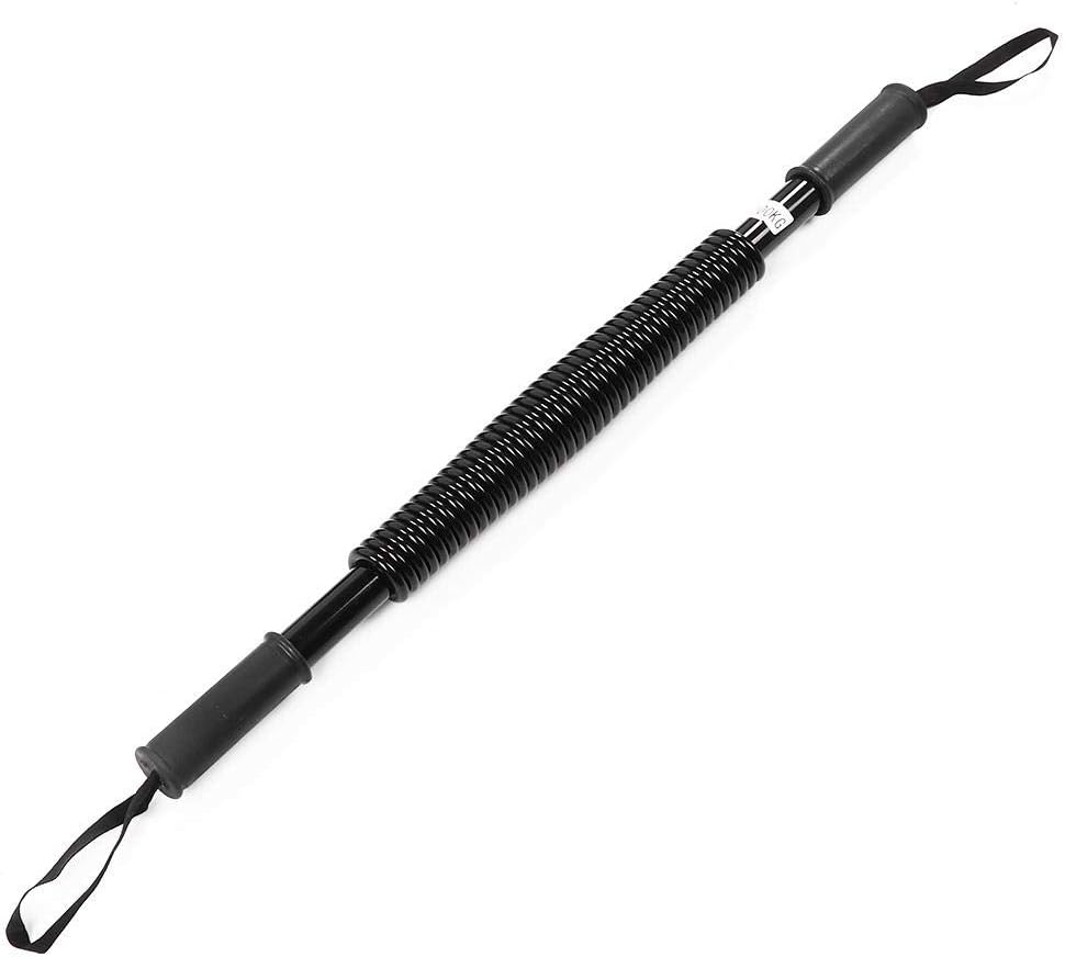 Arm Muscle Trainer, ng Arm Power Exerciser Power Bar Chest Expander Forearm Power Exerciser Fitness Equipment for Home Travel or Outdoors