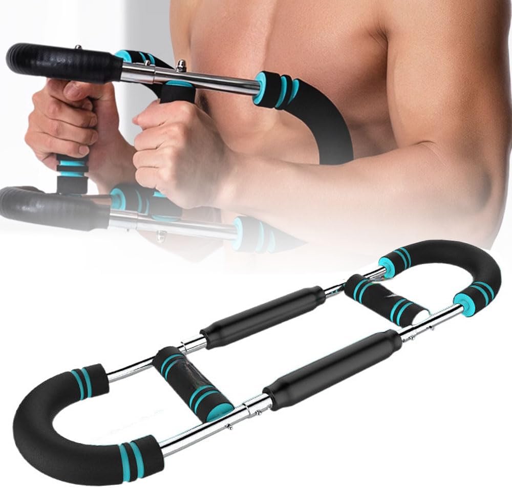 2025 Upgrade Arm Trainer, Multifunctional Adjustable U-Arm Chest Expander, Chest Workout Equipment Strength Training Upper Body Machines for Men Home Gym Exercise Fitness Equipment