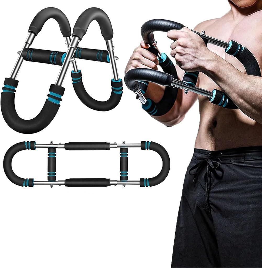 Adjustable Chest Expander, arm Trainer, Shoulder Muscle Training Fitness Equipment, Upper Body Strength Training Machine, Portable ng Resistance Home Fitness Equipment