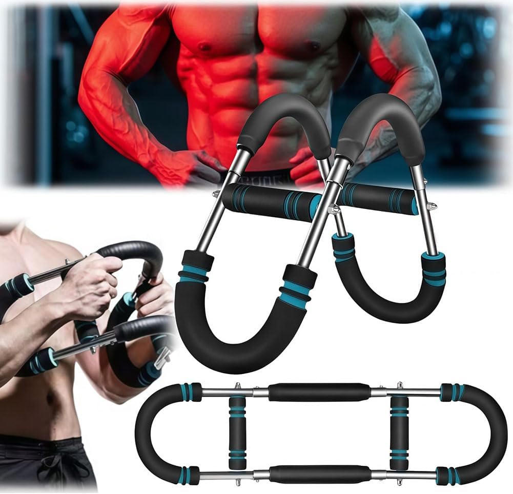 Twister Arm Trainer Home Workout Equipment, Portable , Muscular Strength Enhancer Expander, Triceps Chest Enhanced Exercise Strengthener