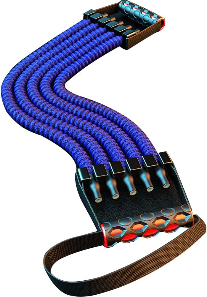 Multi-Functional Adjustable Resistance Band Chest Exerciser Chest Expander Home Strength Exercise Equipment 20-300LB Adjustable Chest Workout Equipment