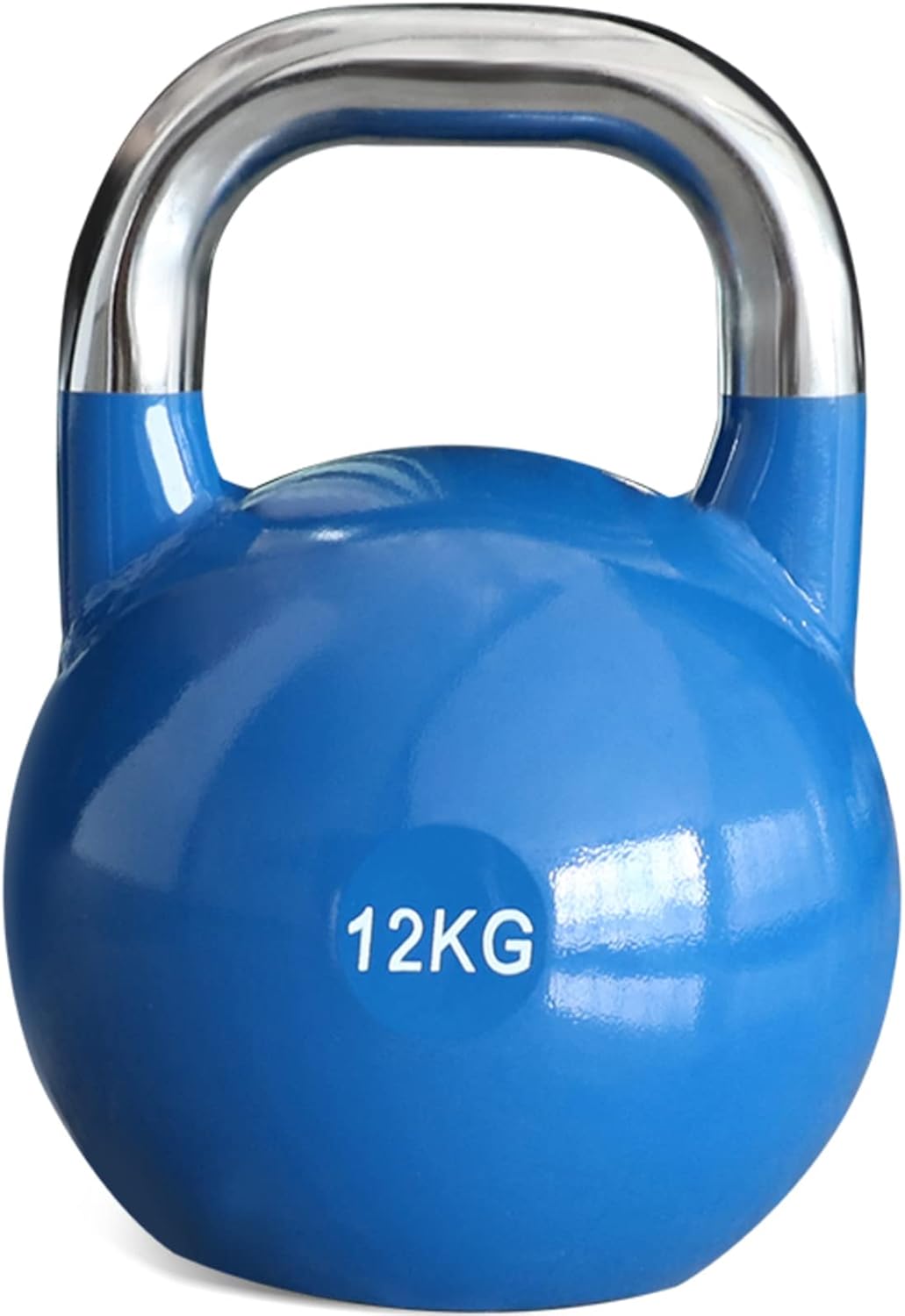 Steel Competition Kettlebell Weight - Pro Grade, Heavy Duty Cast Steel