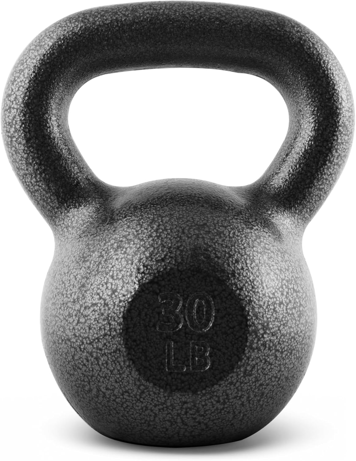 Barbell Black Cast Iron Kettlebell Single or Set | 10-80 Lbs